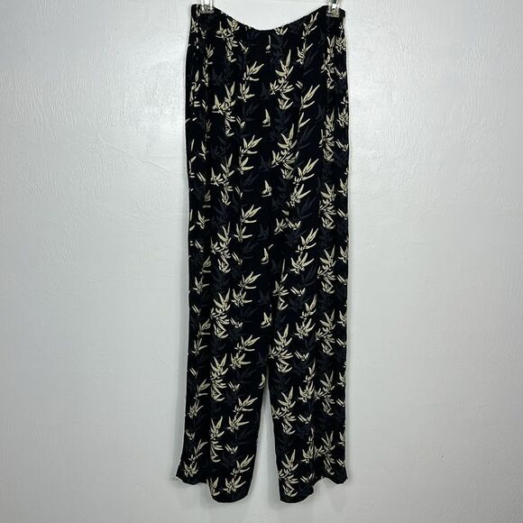 Faith By Celia Forrester Vintage Drawstring Waist Wide Leg Pants Size S - Picture 4 of 10